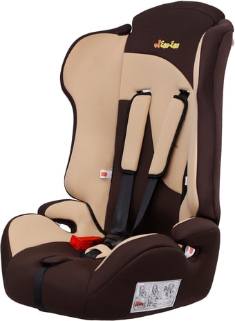 Детское автокресло Еду-Еду KS 545 (коричневый) - фото