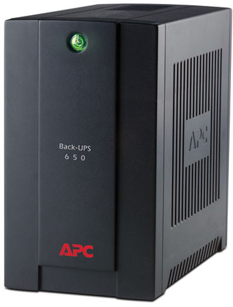 Источник бесперебойного питания APC Back-UPS 650VA (BX650CI-RS) - фото