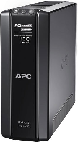 Источник бесперебойного питания APC Back-UPS Pro 1500VA (BR1500GI) - фото