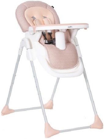 Высокий стульчик Everflo Fava Y5806 (розовый) - фото