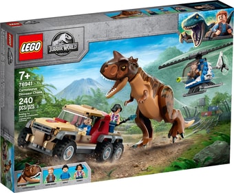 Конструктор LEGO Jurassic World 76941 Погоня за карнотавром - фото