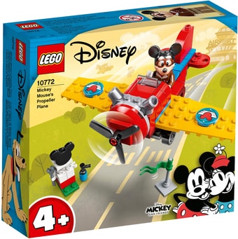 Конструктор LEGO Disney 10772 Винтовой самолет Микки - фото