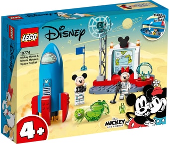 Конструктор LEGO Disney 10774 Космическая ракета Микки и Минни - фото