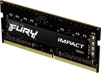 Оперативная память Kingston FURY Impact 16GB DDR4 SODIMM PC4-21300 KF426S16IB/16 - фото