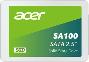 SSD Acer SA100 120GB BL.9BWWA.101 - фото