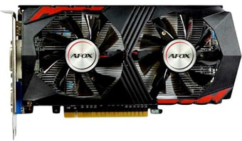 Видеокарта AFOX GeForce GTX 750 Ti 4GB GDDR5 AF750TI-4096D5H1 - фото