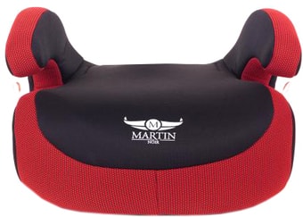 Детское сиденье Martin Noir Major (черный/красный) - фото