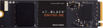 SSD WD Black SN750 SE 250GB WDS250G1B0E - фото