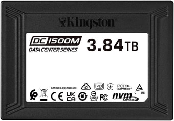 SSD Kingston DC1500M 3.84TB SEDC1500M/3840G - фото