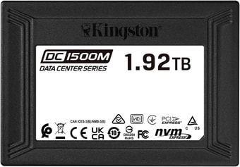 SSD Kingston DC1500M 1.92TB SEDC1500M/1920G - фото