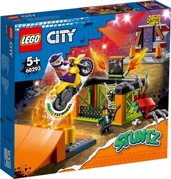 Конструктор LEGO City Stuntz 60293 Парк каскадеров - фото