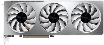 Видеокарта Gigabyte GeForce RTX 3070 Vision OC 8G GV-N3070VISION OC-8GD (rev. 2.0) - фото