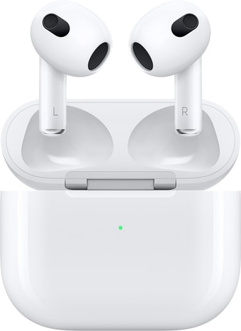Наушники Apple AirPods 3 - фото