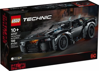 Конструктор LEGO Technic 42127 Бэтмен: Бэтмобиль - фото