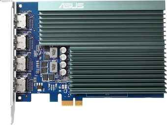 Видеокарта ASUS GeForce GT 730 2GB GDDR5 GT730-4H-SL-2GD5 - фото