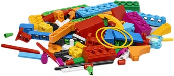 Конструктор LEGO Education Spike Старт 2000722 Набор запасных деталей 1 - фото