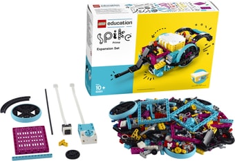 Конструктор LEGO Education Spike Prime 45681 Расширенный ресурсный набор - фото