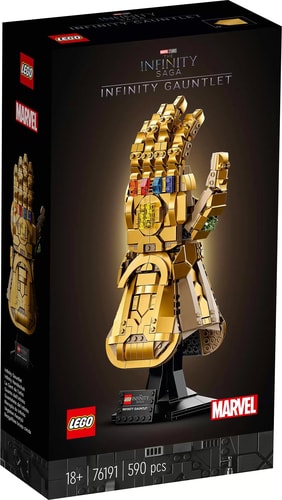 Конструктор LEGO Marvel Super Heroes 76191 Перчатка бесконечности - фото