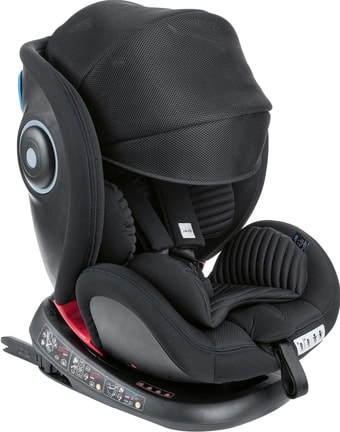 Детское автокресло Chicco Seat4Fix (black air) - фото