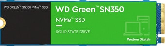 SSD WD Green SN350 960GB WDS960G2G0C - фото