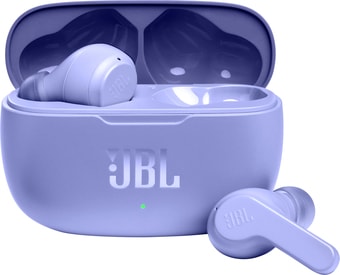 Наушники JBL Wave 200 (фиолетовый) - фото