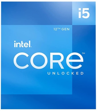 Процессор Intel Core i5-12600K - фото