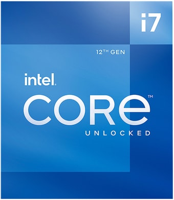 Процессор Intel Core i7-12700K - фото