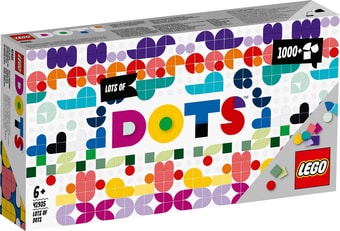 Конструктор LEGO Dots 41935 Большой набор тайлов - фото