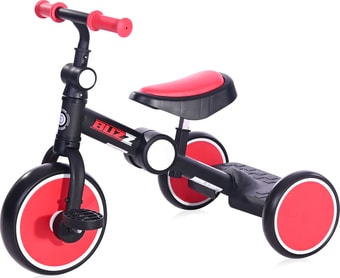 Детский велосипед Lorelli BUZZ (красный) - фото