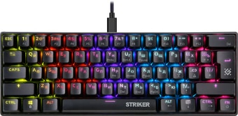 Клавиатура Defender Striker GK-380L - фото