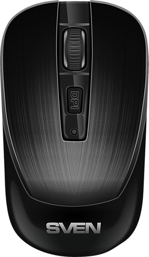 Мышь SVEN RX-380W (черный) - фото