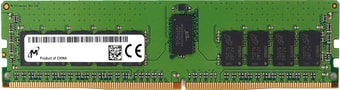 Оперативная память Micron 16GB DDR4 PC4-25600 MTA18ASF2G72PZ-3G2 - фото