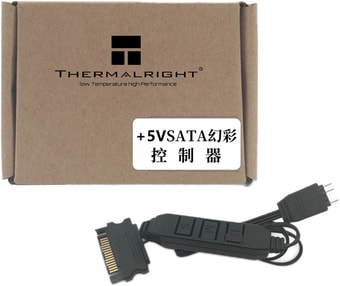 Контроллер подсветки Thermalright RGB Fan Controller 5V - фото