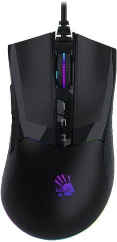 Игровая мышь A4Tech W90 Pro (черный) - фото