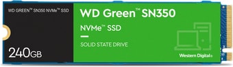 SSD WD Green SN350 240GB WDS240G2G0C - фото
