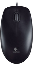 Мышь Logitech B100 Optical USB Mouse (910-003357) - фото