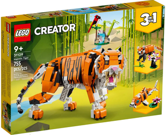 Конструктор LEGO Creator 31129 Величественный тигр - фото
