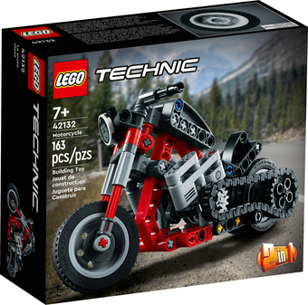 Конструктор LEGO Technic 42132 Мотоцикл - фото
