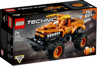 Конструктор LEGO Technic 42135 Monster Jam El Toro Loco - фото