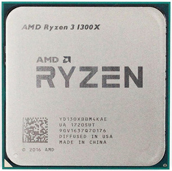 Процессор AMD Ryzen 3 1300X (Multipack) - фото