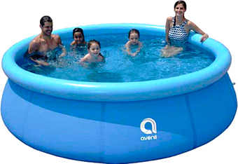 Надувной бассейн Jilong Prompt Set Pool JL17792EU с насосом (240x63) - фото
