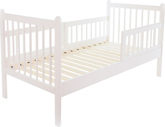 Кровать Pituso Emilia New J-501 80x160 (белый) - фото