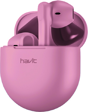 Наушники Havit TW916 (розовый) - фото