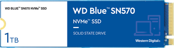 SSD WD Blue SN570 1TB WDS100T3B0C - фото