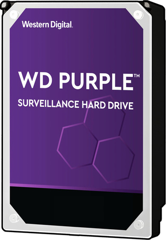 Жесткий диск WD Purple 4TB WD42PURZ - фото