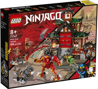Конструктор LEGO Ninjago 71767 Храм-додзе ниндзя - фото