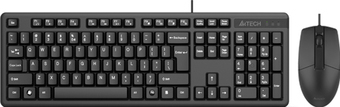 Клавиатура + мышь A4Tech KK-3330S - фото