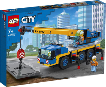 Конструктор LEGO City 60324 Мобильный кран - фото