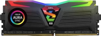 Оперативная память GeIL Super Luce RGB SYNC 16GB DDR4 PC4-25600 GLS416GB3200C16BSC - фото