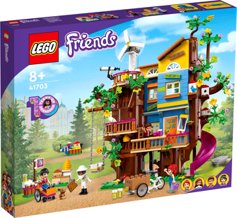 Конструктор LEGO Friends 41703 Дом друзей на дереве - фото